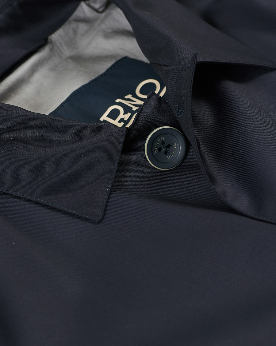 Herre | Jakker | Herno | Loro Piana Storm System Coat Navy