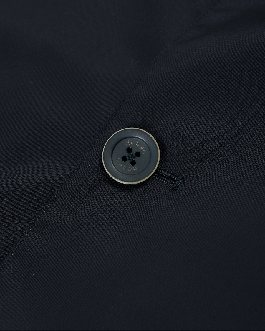 Herre | Jakker | Herno | Loro Piana Storm System Coat Navy