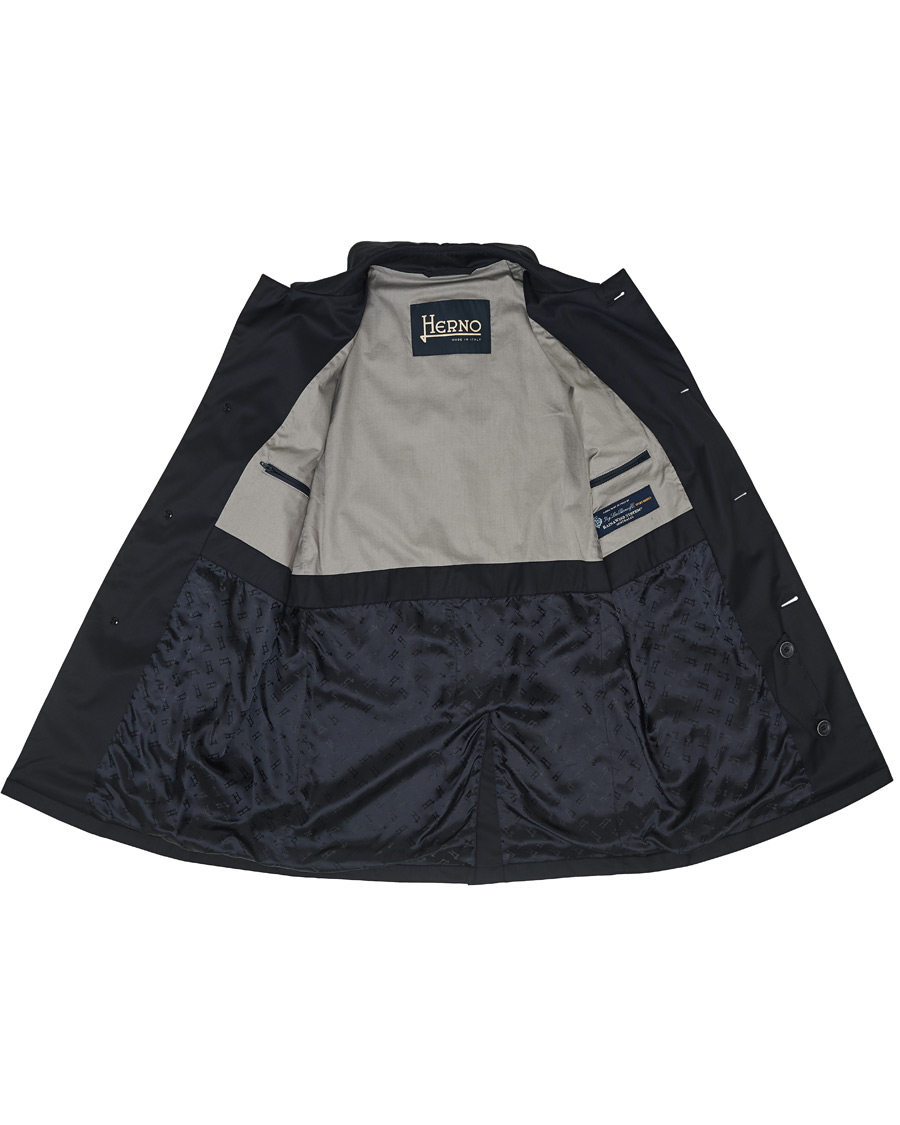 Herre | Jakker | Herno | Loro Piana Storm System Coat Navy