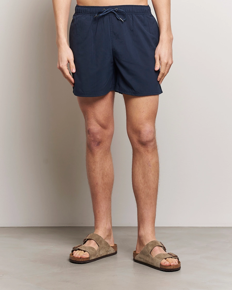 Herre |  | Bread & Boxers | Swimshorts Navy Blue