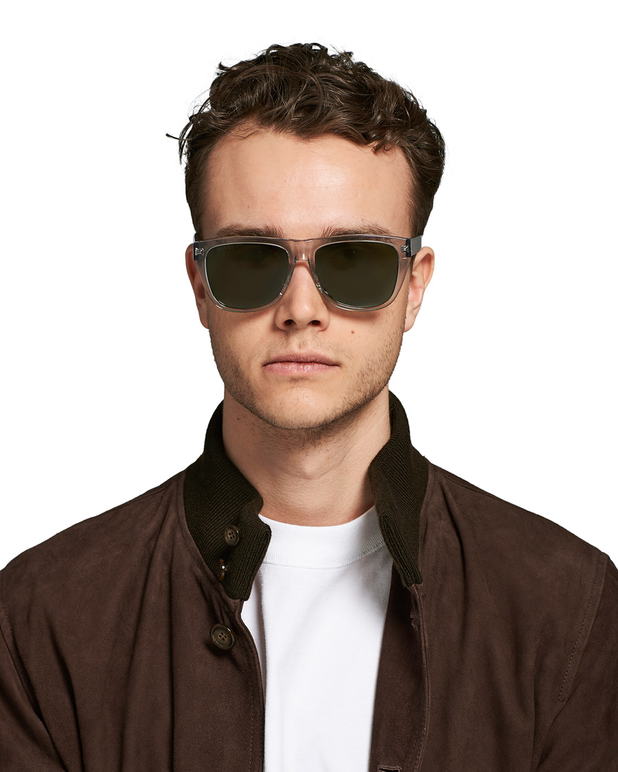 Herre | Gucci GG0926S Sunglasses Grey/Green | Gucci | GG0926S Sunglasses Grey/Green