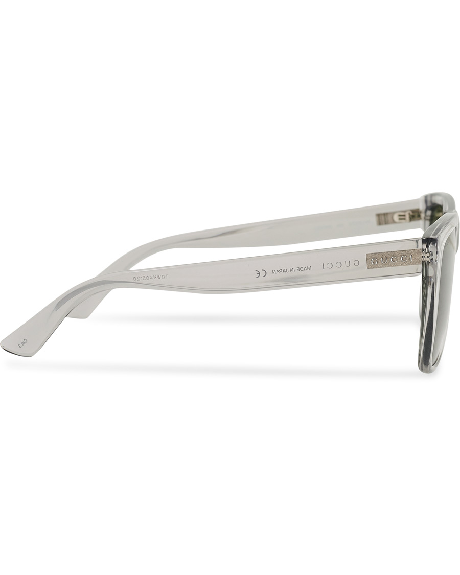 Herre | Gucci GG0926S Sunglasses Grey/Green | Gucci | GG0926S Sunglasses Grey/Green