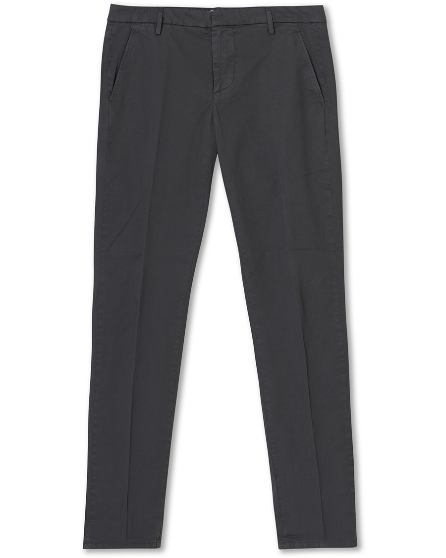 Herre | Bukser | Dondup | Gaubert Chinos Dark Grey