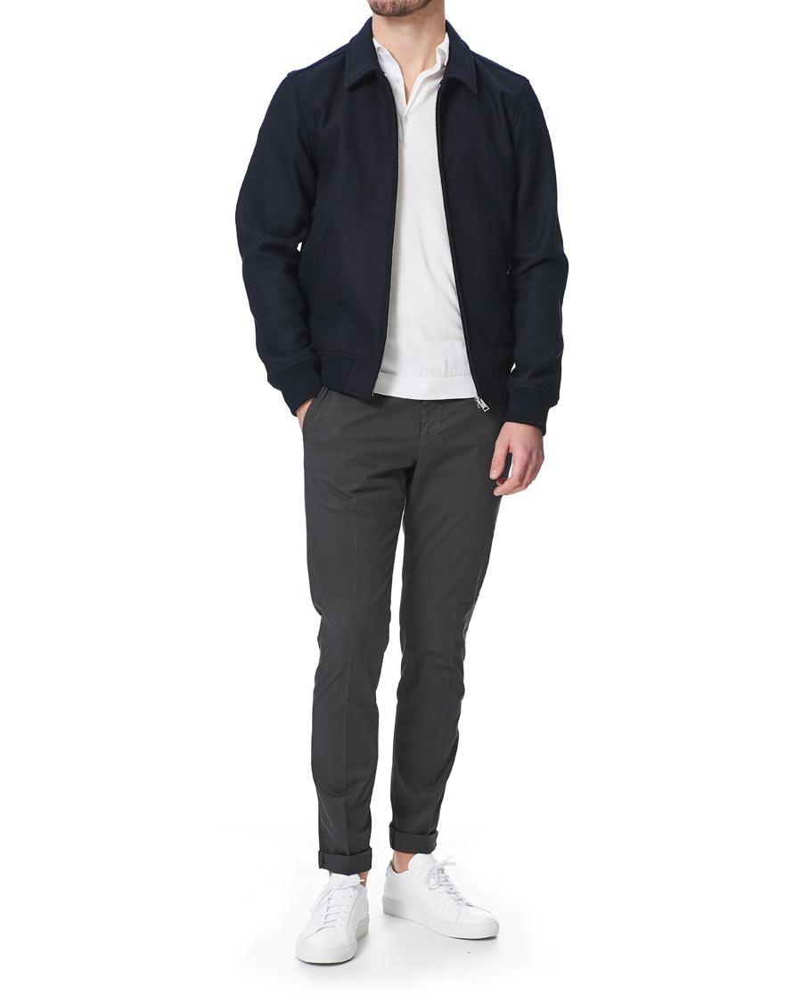 Herre | Bukser | Dondup | Gaubert Chinos Dark Grey