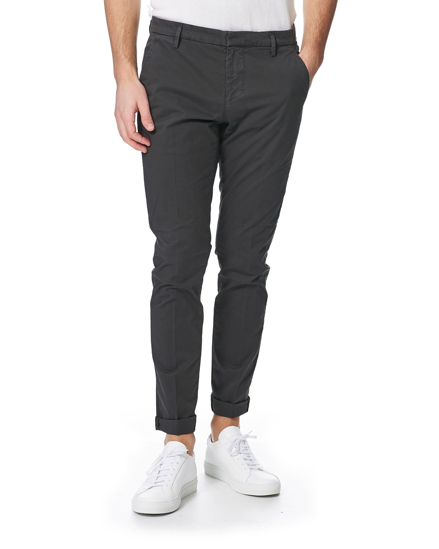 Herre | Bukser | Dondup | Gaubert Chinos Dark Grey