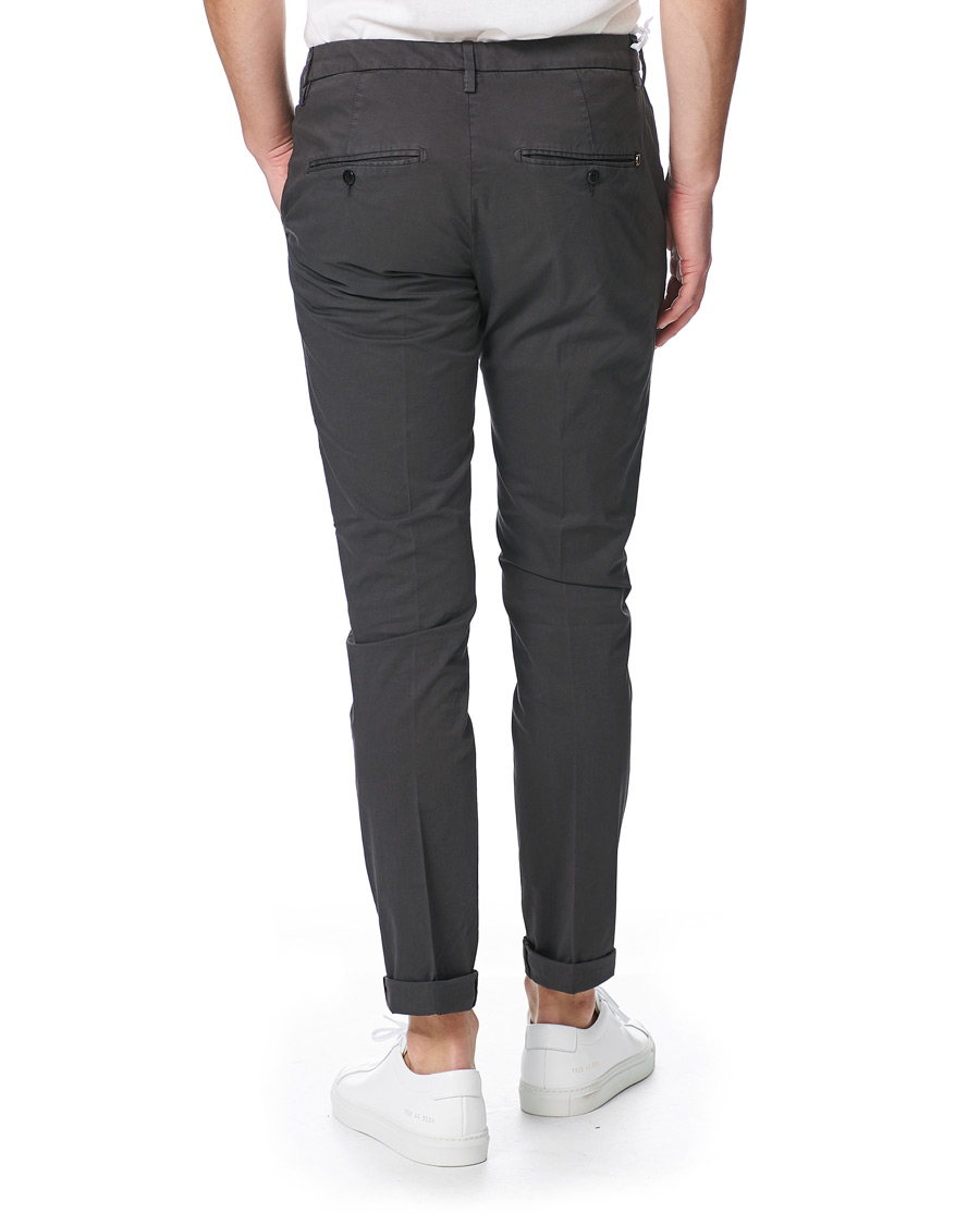 Herre | Bukser | Dondup | Gaubert Chinos Dark Grey