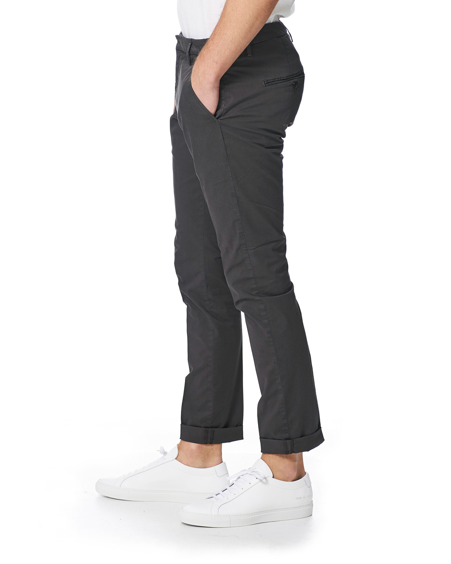 Herre | Bukser | Dondup | Gaubert Chinos Dark Grey