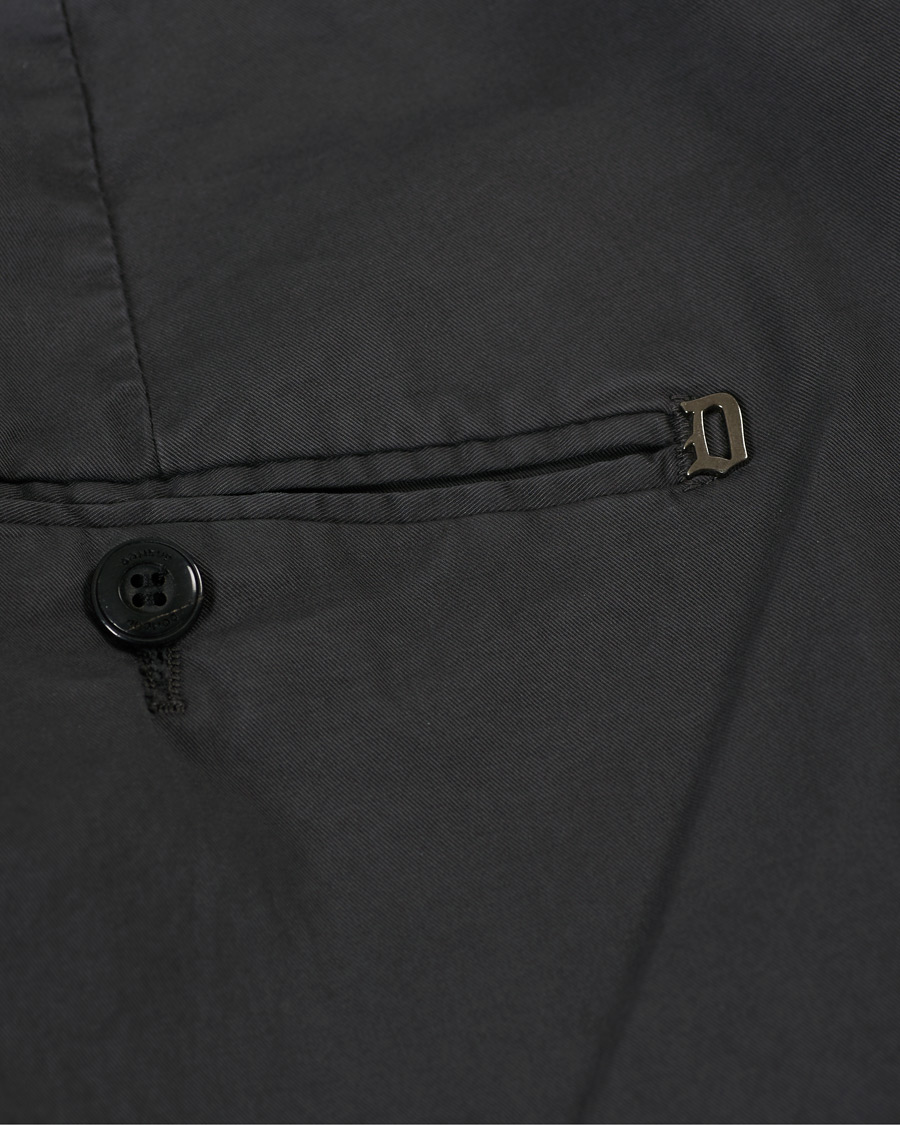 Herre | Bukser | Dondup | Gaubert Chinos Dark Grey