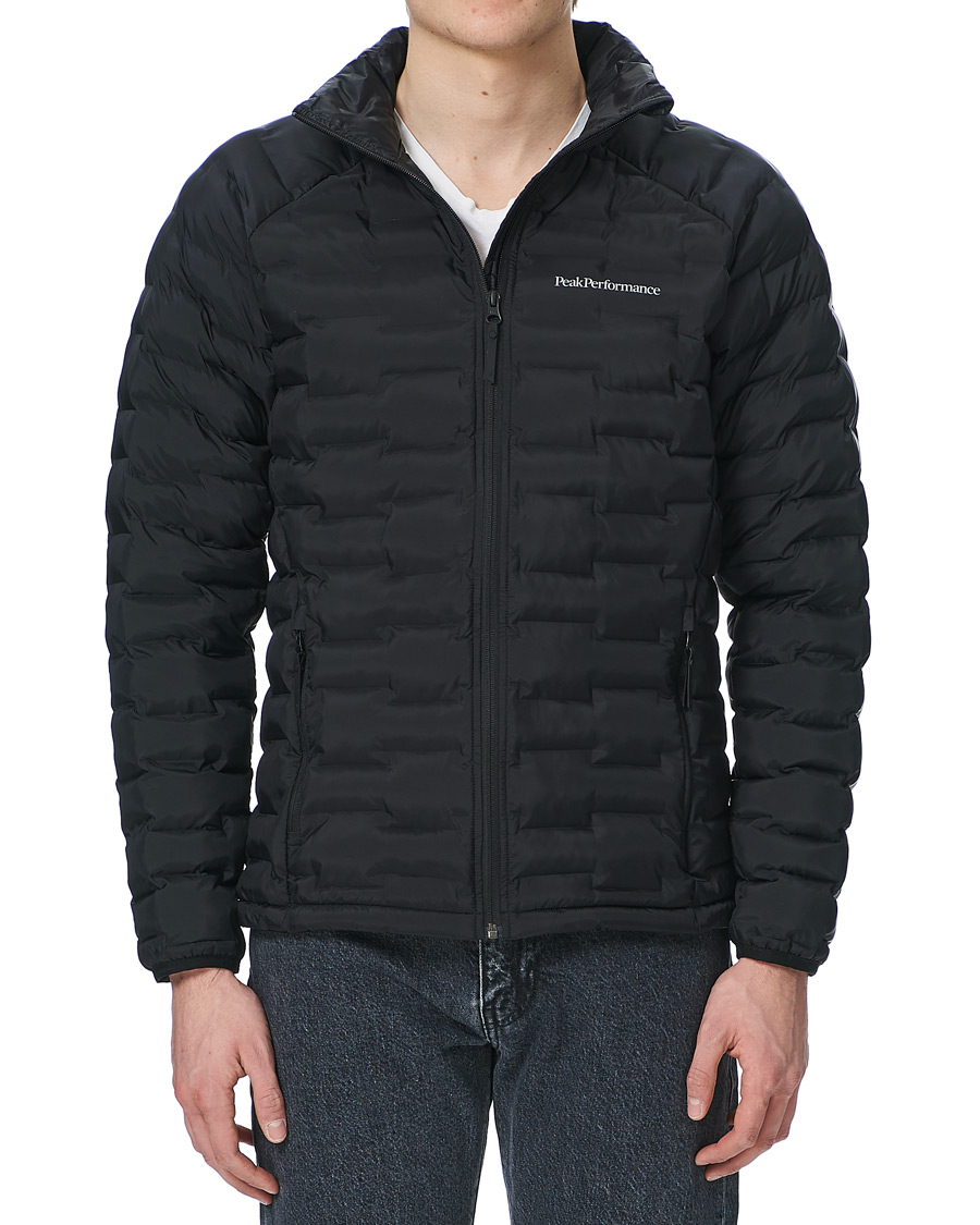 Herre | Jakker | Peak Performance | Argon Light Jacket Black