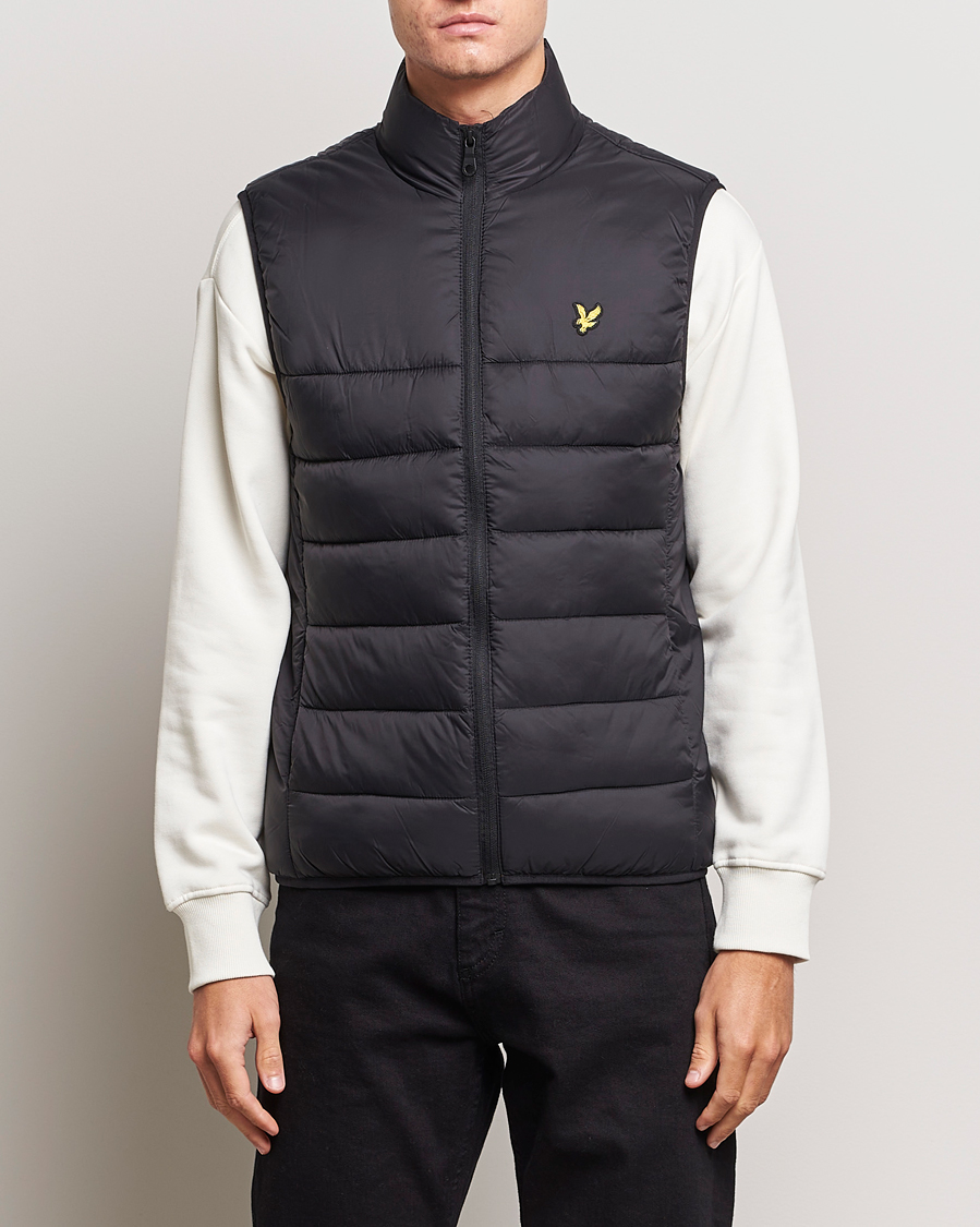 Herre |  | Lyle & Scott | Wadded Gilet Jet Black