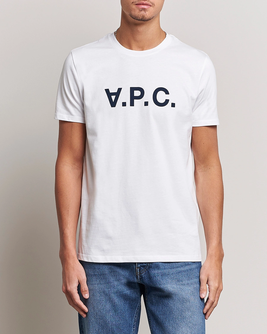 Herre | T-Shirts | A.P.C. | VPC T-Shirt Navy
