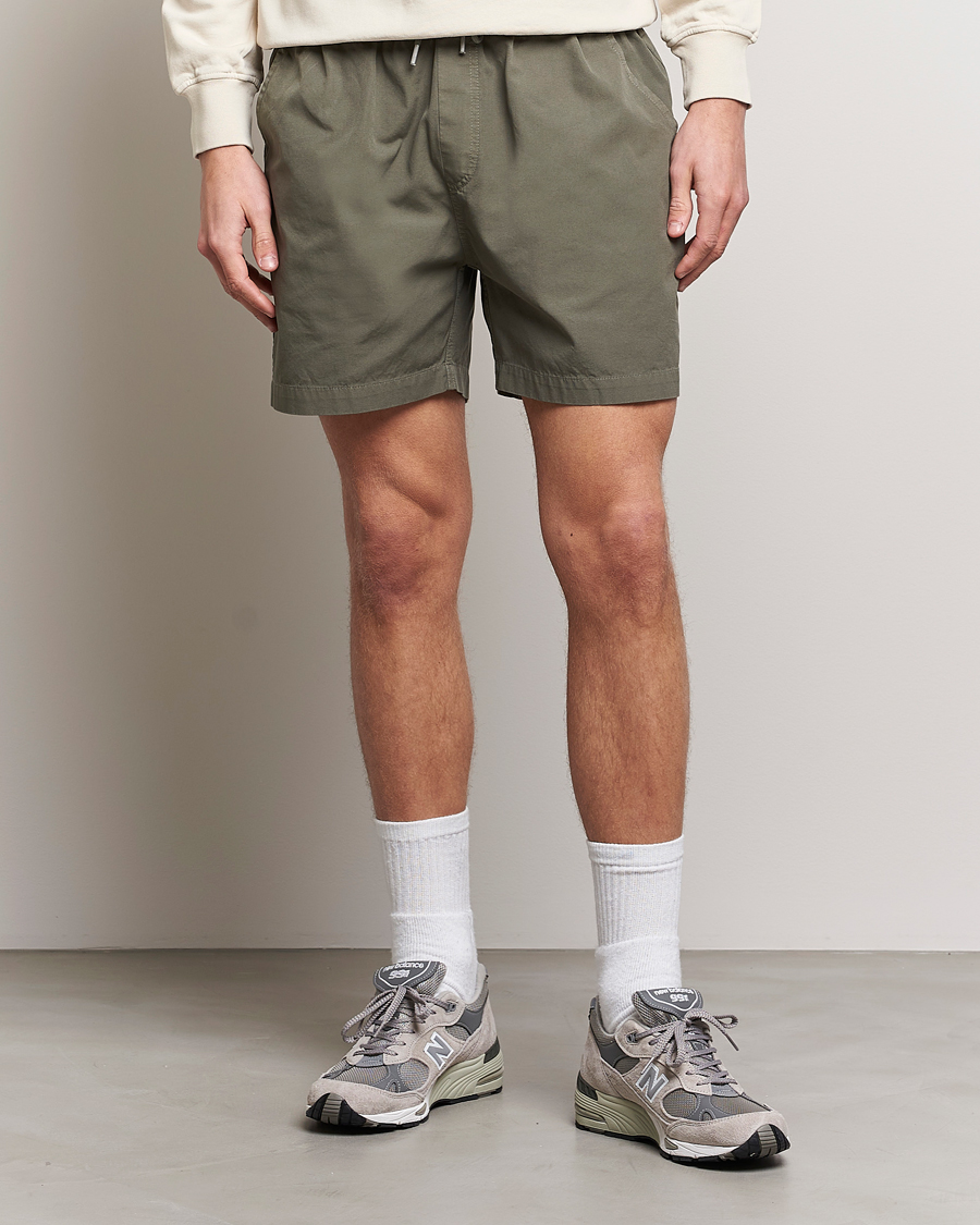 Stretch To Summer Twill Shorts - Dusty Taupe