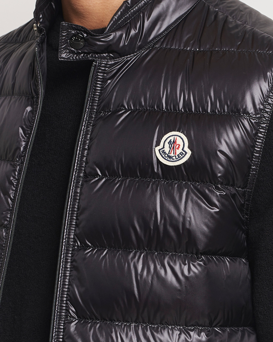 Moncler Gui Down Vest Black CareOfCarl