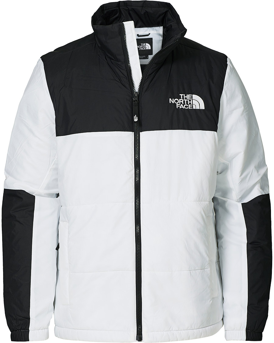 The North Face Gosei Puffer Jacket White/Black - CareOfCarl.dk