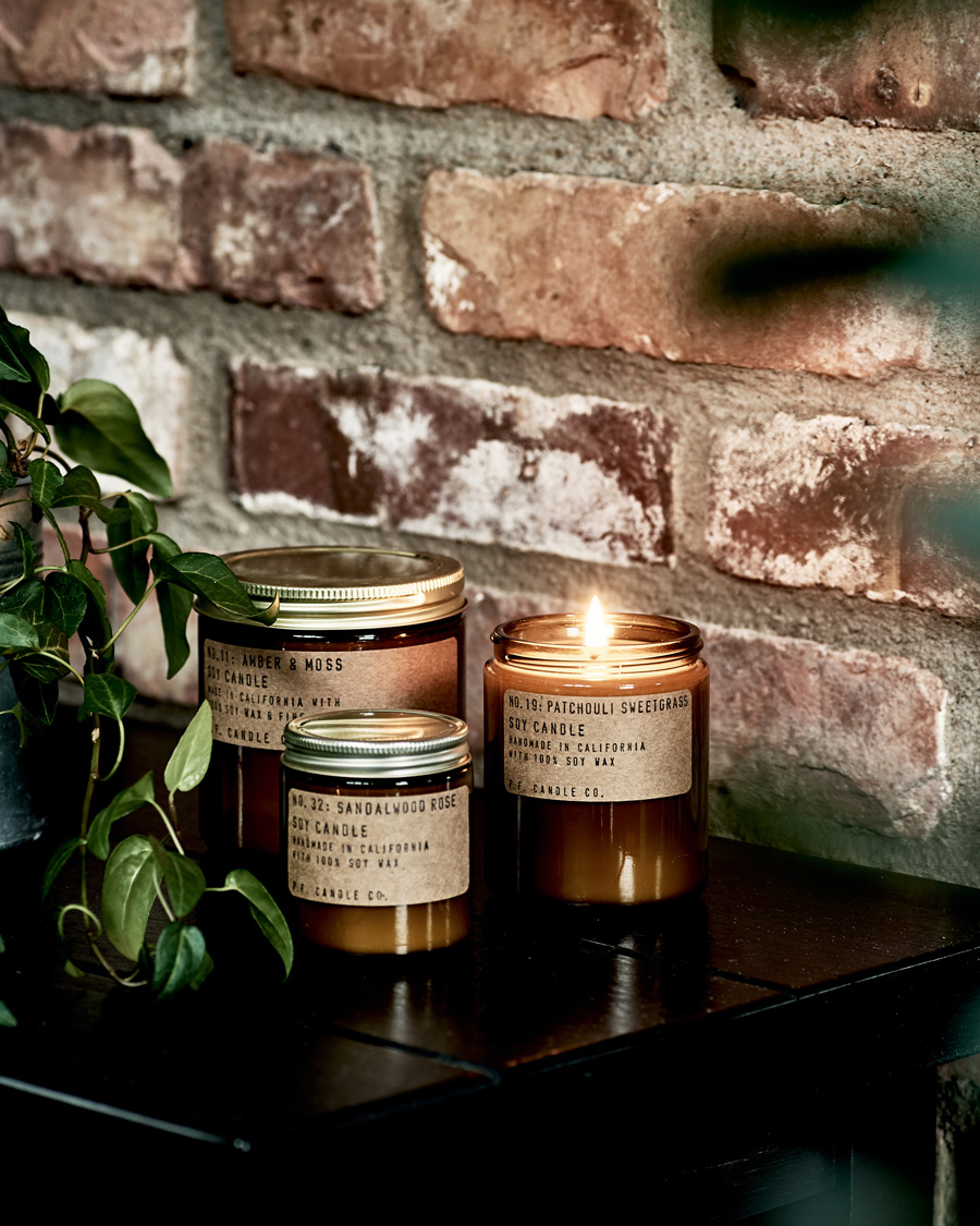 Herre | Duftlys | P.F. Candle Co. | Soy Candle No. 32 Sandalwood Rose 354g