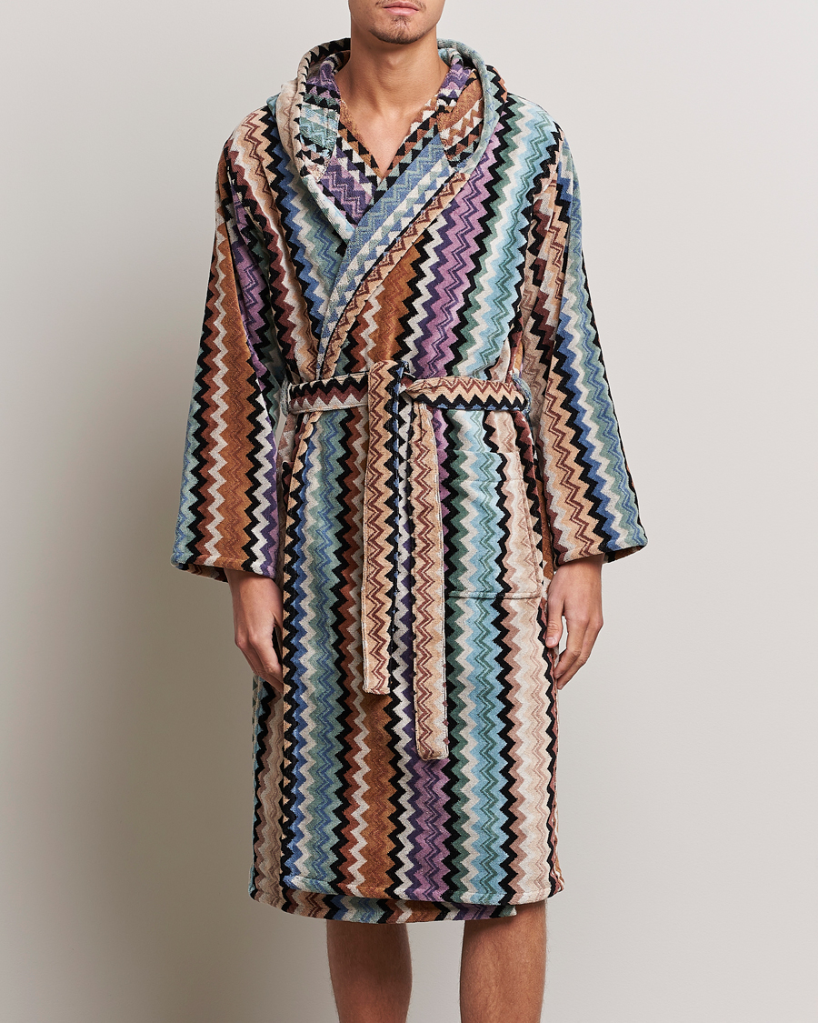 Herre | Til hygge i hjemmet | Missoni Home | Adam Bathrobe Multicolor