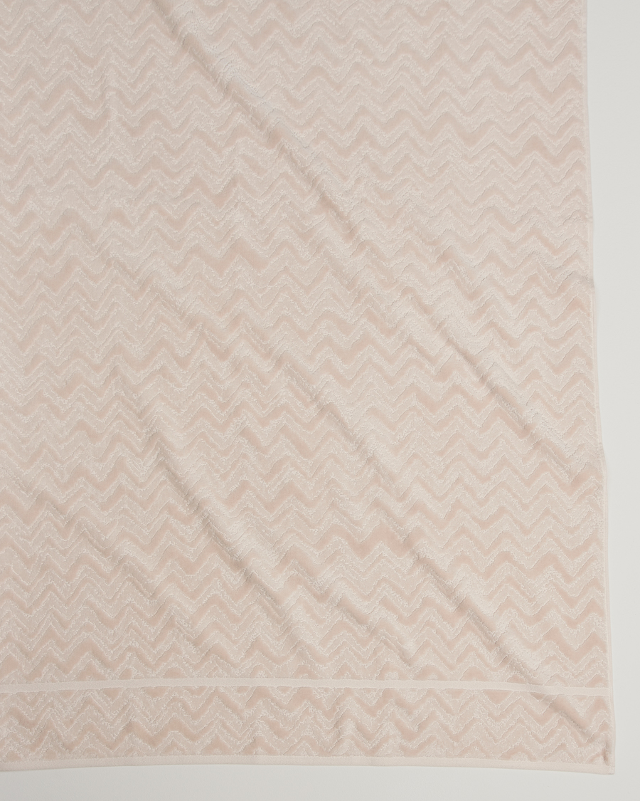 Herre |  | Missoni Home | Rex Bath Sheet 100x150cm Cream