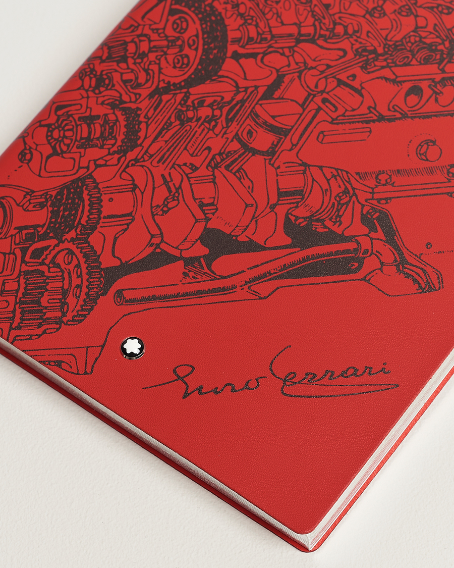 Herre | Montblanc | Montblanc | Enzo Ferrari 146 Notebook