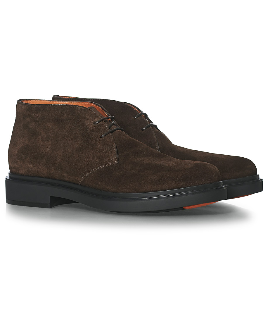 brown suede desert boots