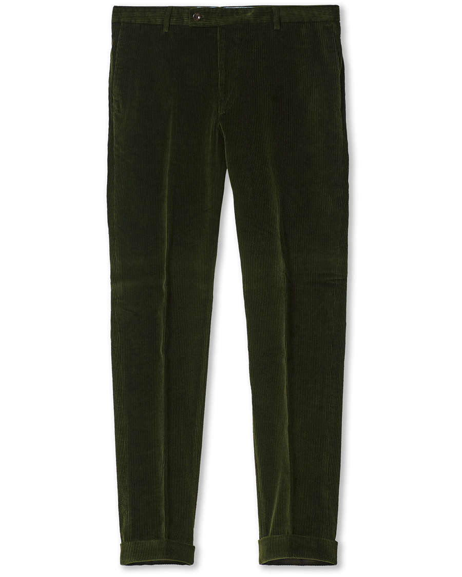 Herre | Bukser | Morris Heritage | Jack Corduroy Trousers Green