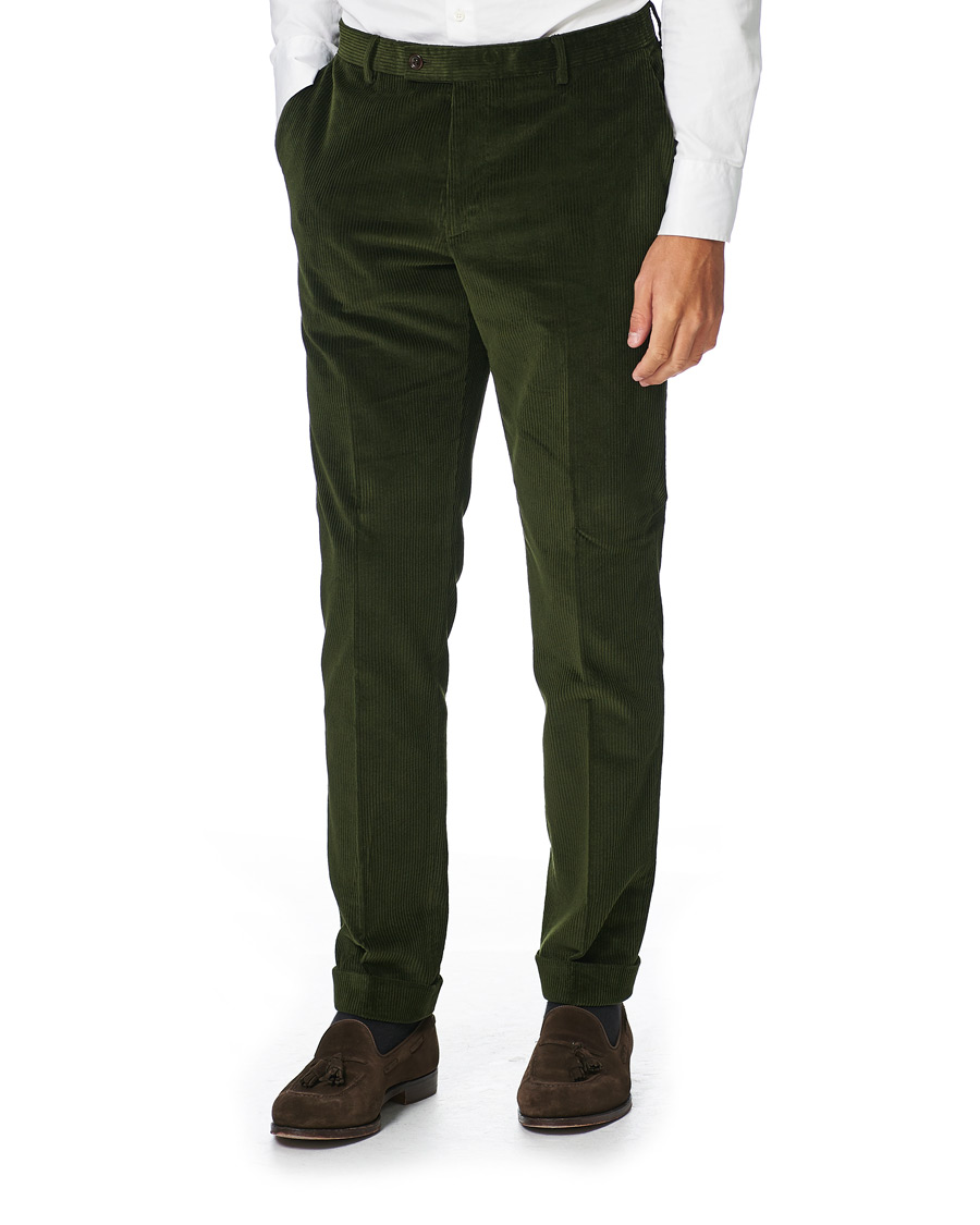 Herre | Bukser | Morris Heritage | Jack Corduroy Trousers Green