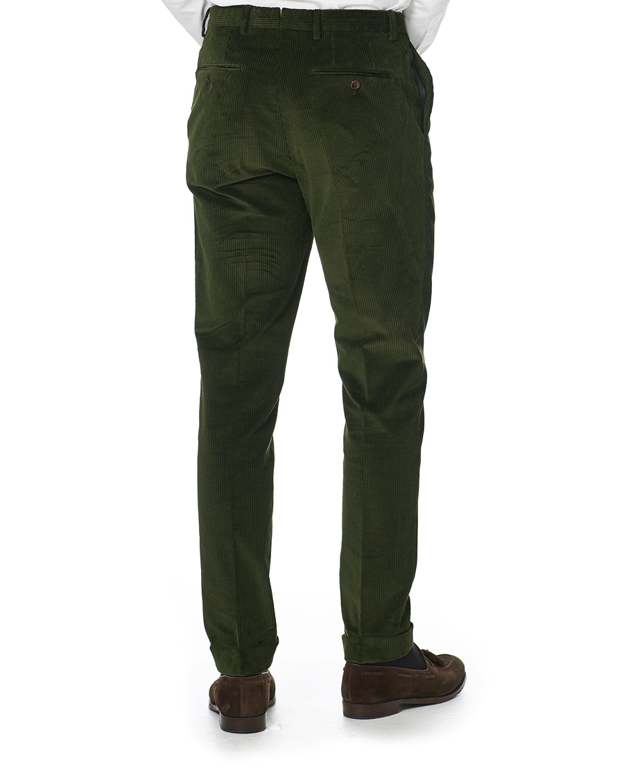 Herre | Bukser | Morris Heritage | Jack Corduroy Trousers Green