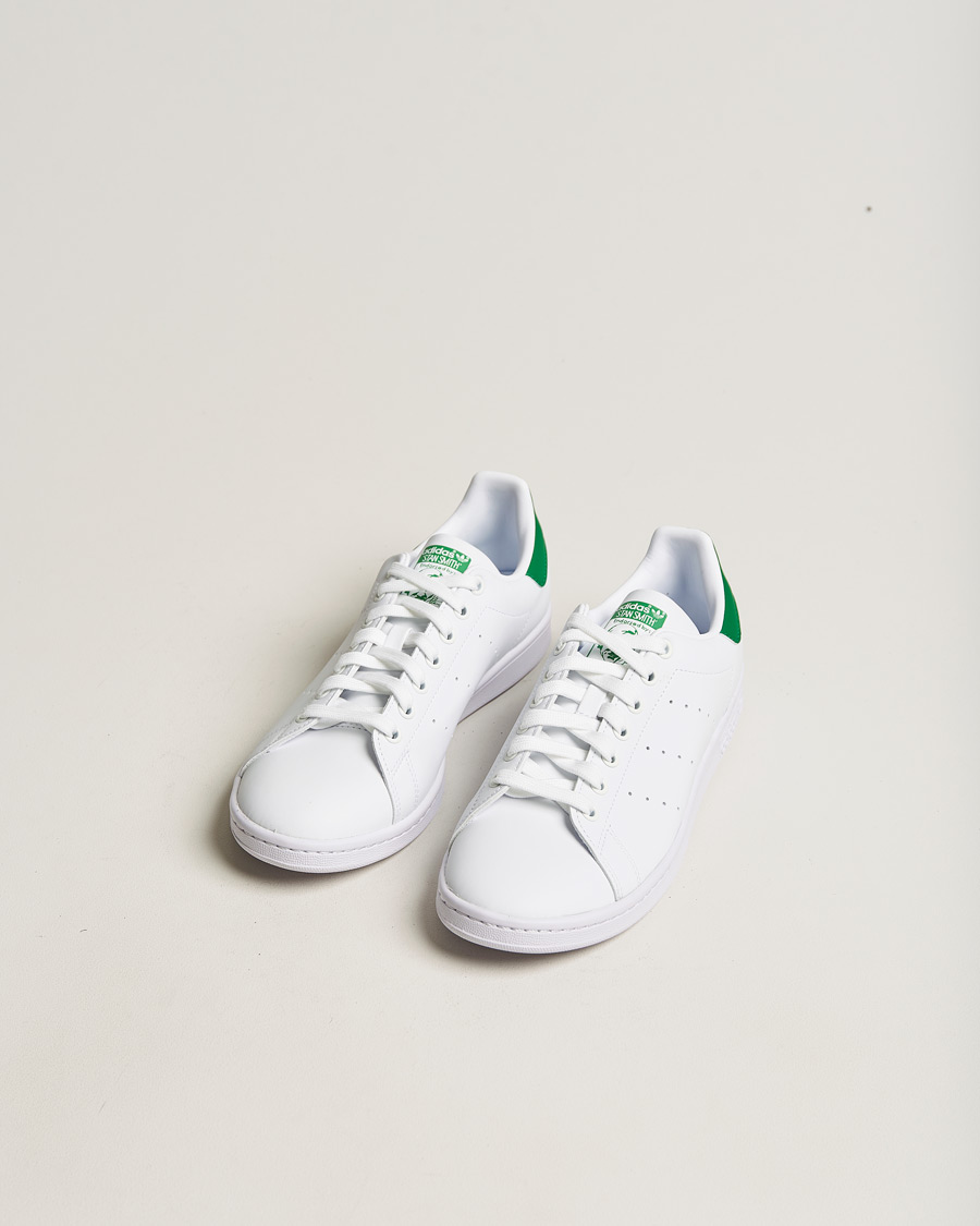 Herre | Sneakers med lavt skaft | adidas Originals | Stan Smith Sneaker White/Green