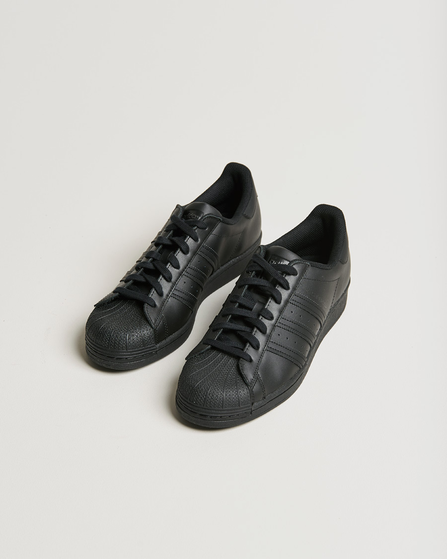 Herre |  | adidas Originals | Superstar Sneaker Black