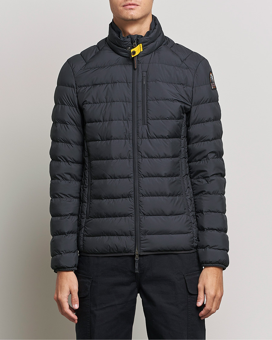 samle Smitsom sygdom Udfordring Parajumpers Ugo Super Lightweight Jacket Black - CareOfCarl.dk