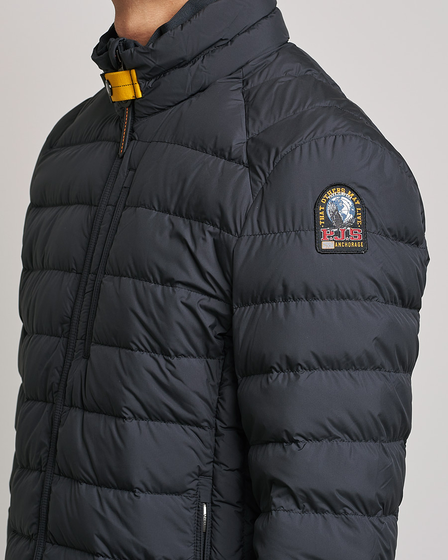 samle Smitsom sygdom Udfordring Parajumpers Ugo Super Lightweight Jacket Black - CareOfCarl.dk