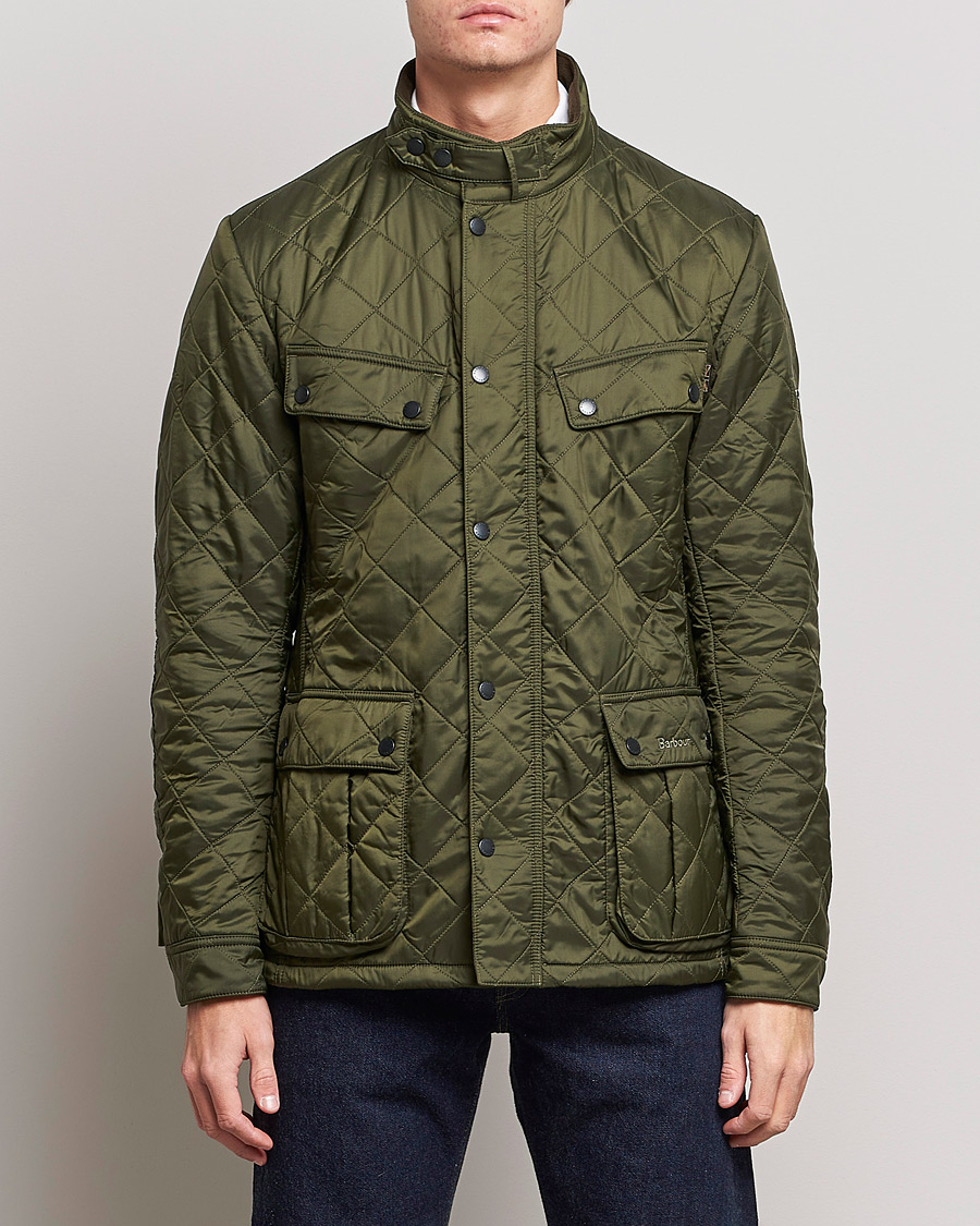 barbour ariel polarquilt black