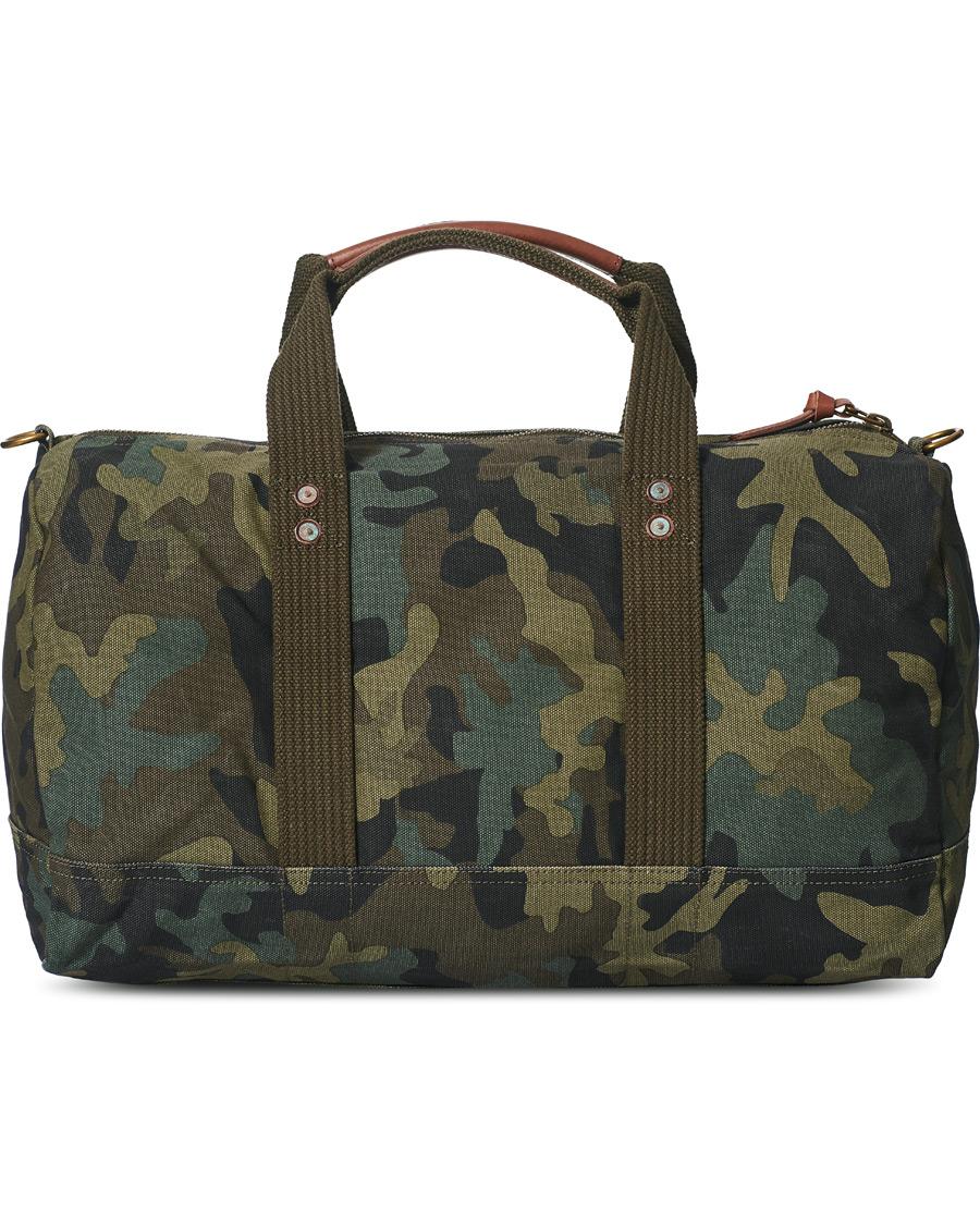 ralph lauren camo bag