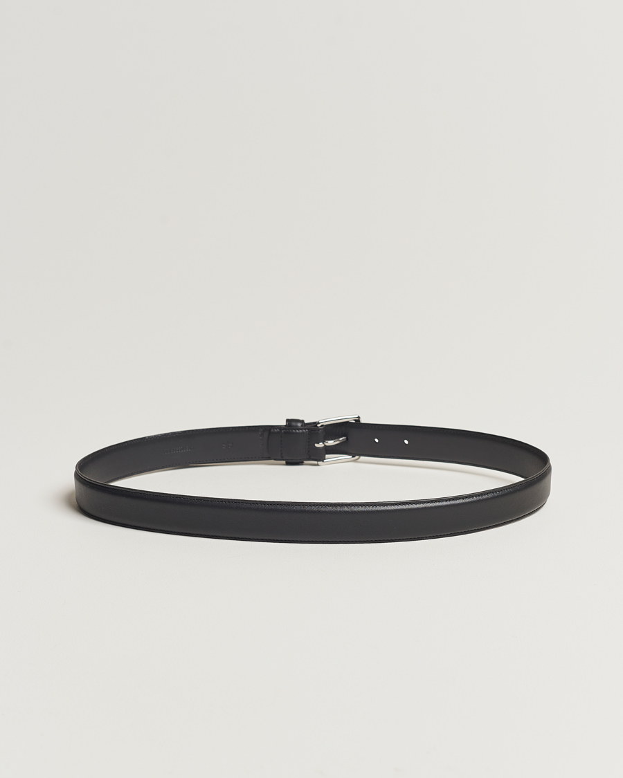 Herre | Glatte bælter | Polo Ralph Lauren | Leather Belt Black