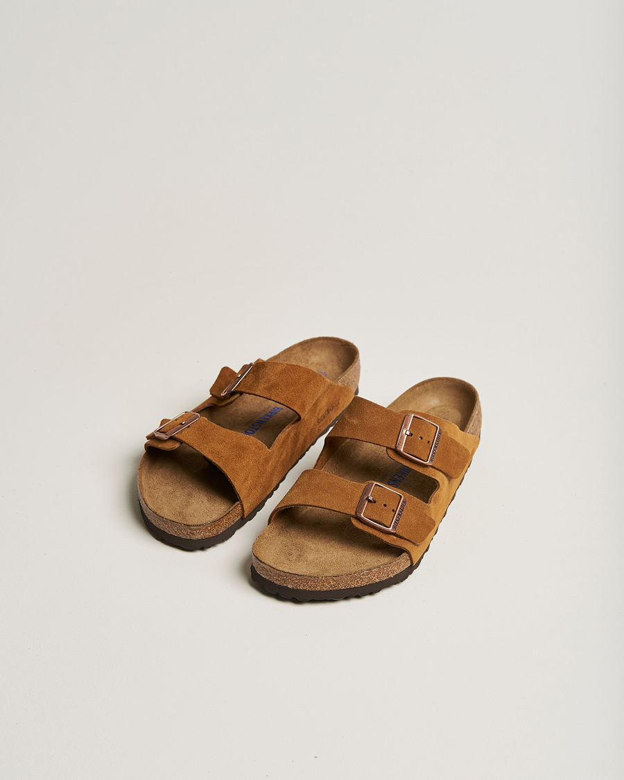 birkenstock arizona sfb mink suede