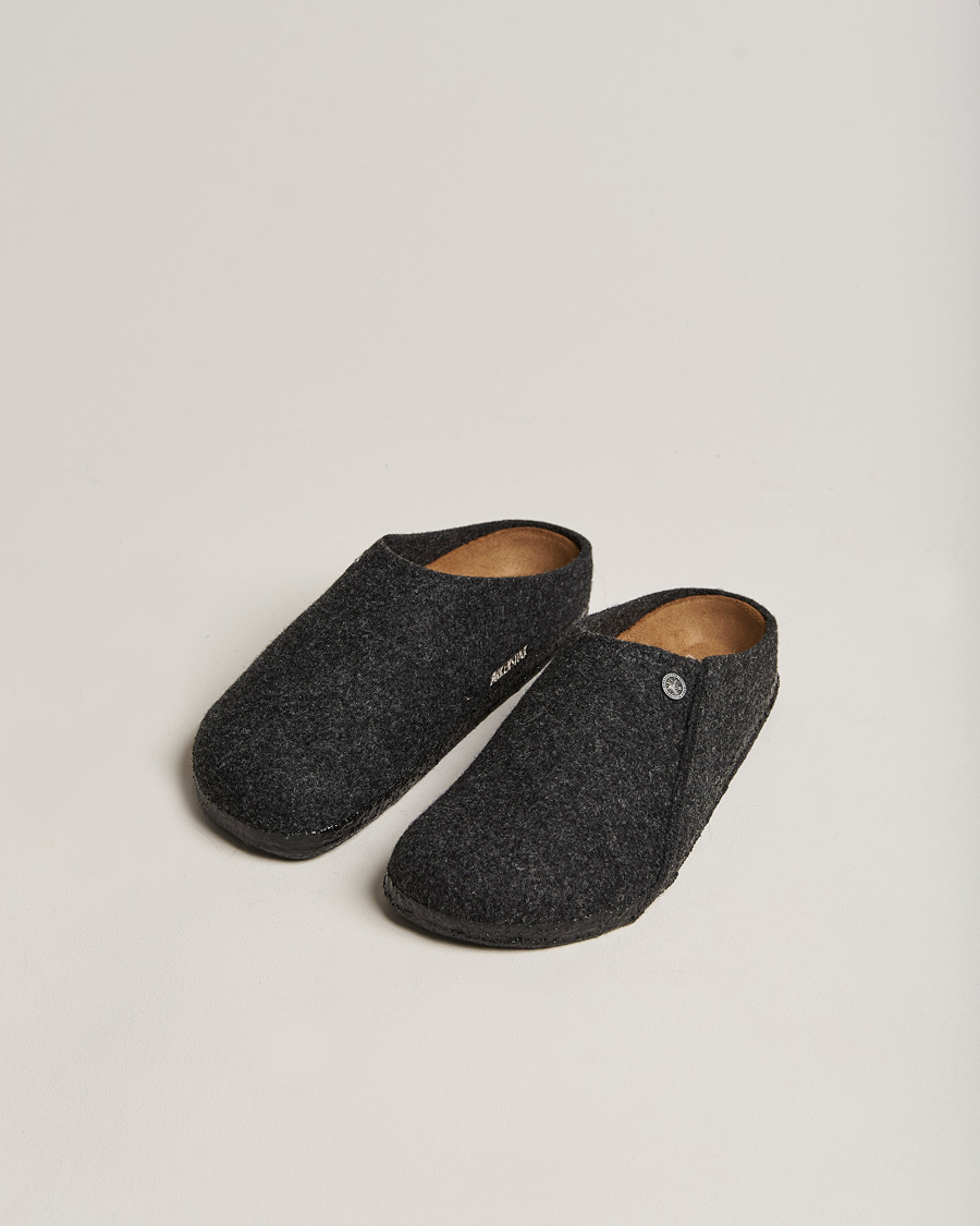 Herre | Sko | BIRKENSTOCK | Zermatt Wool Felt Anthracite