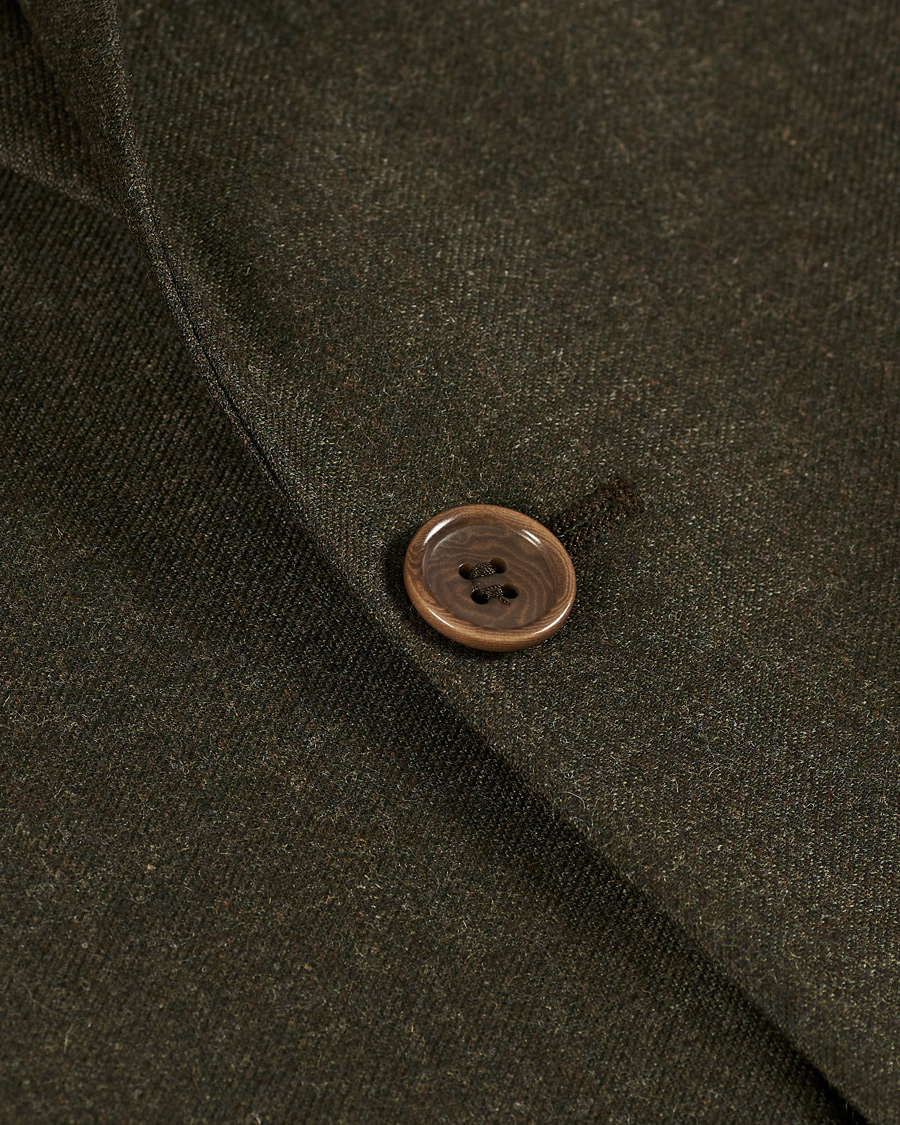 Herre | Blazere & jakker | Morris | Archie Flannel Suit Blazer Brown