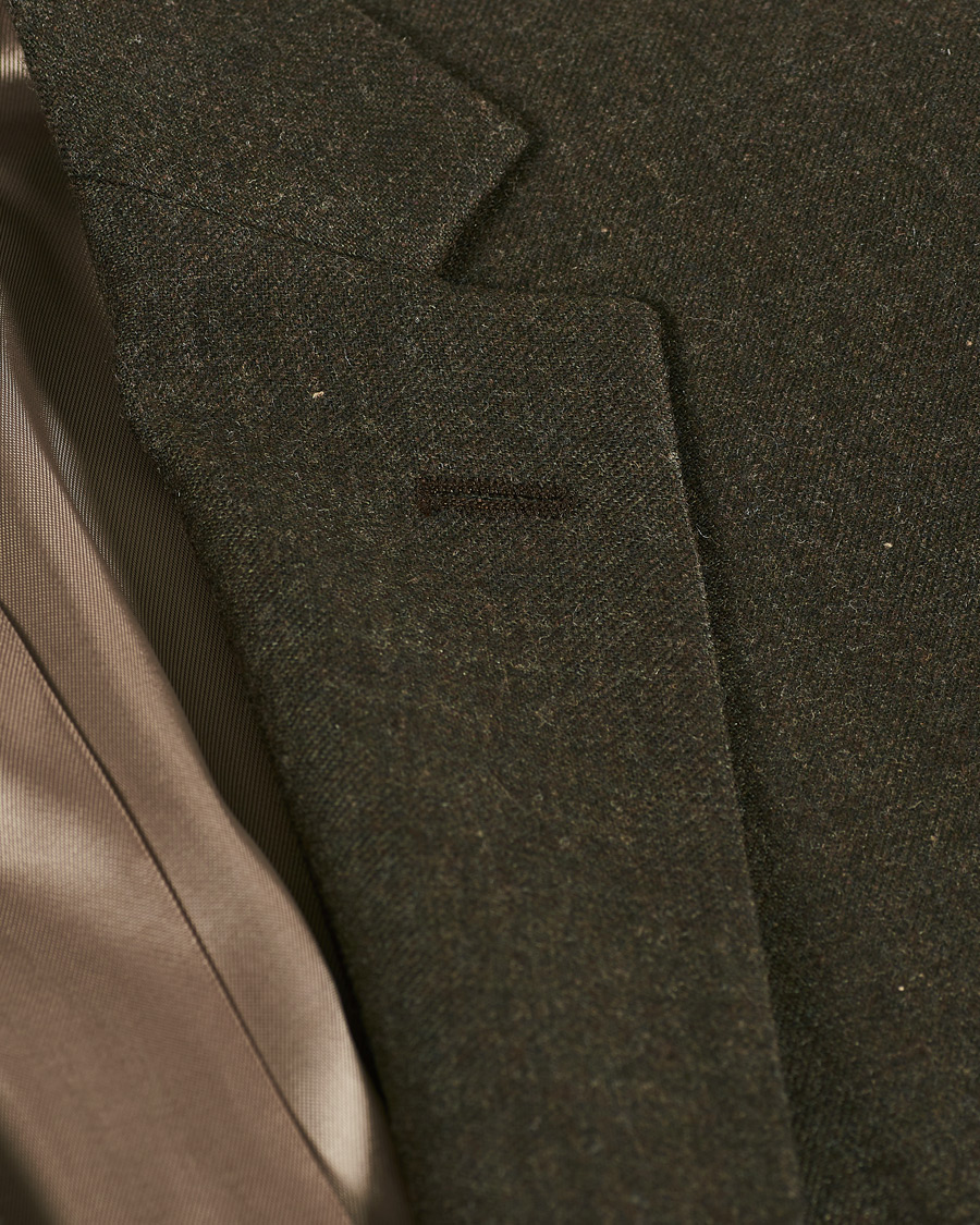 Herre | Blazere & jakker | Morris | Archie Flannel Suit Blazer Brown