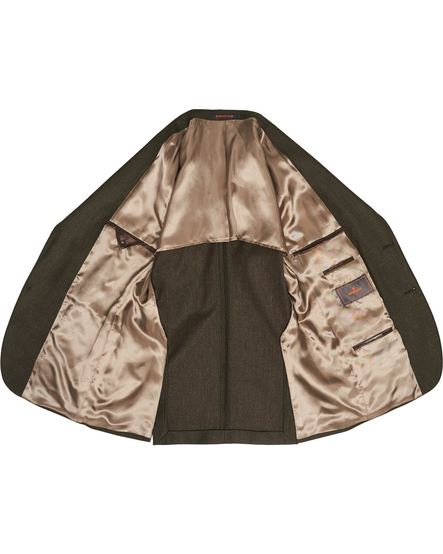 Herre | Blazere & jakker | Morris | Archie Flannel Suit Blazer Brown