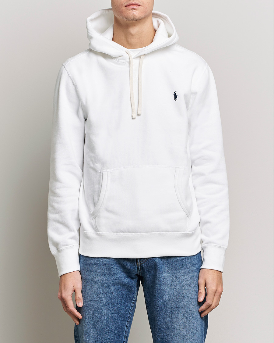 Herre |  | Polo Ralph Lauren | RL Fleece Hoodie White