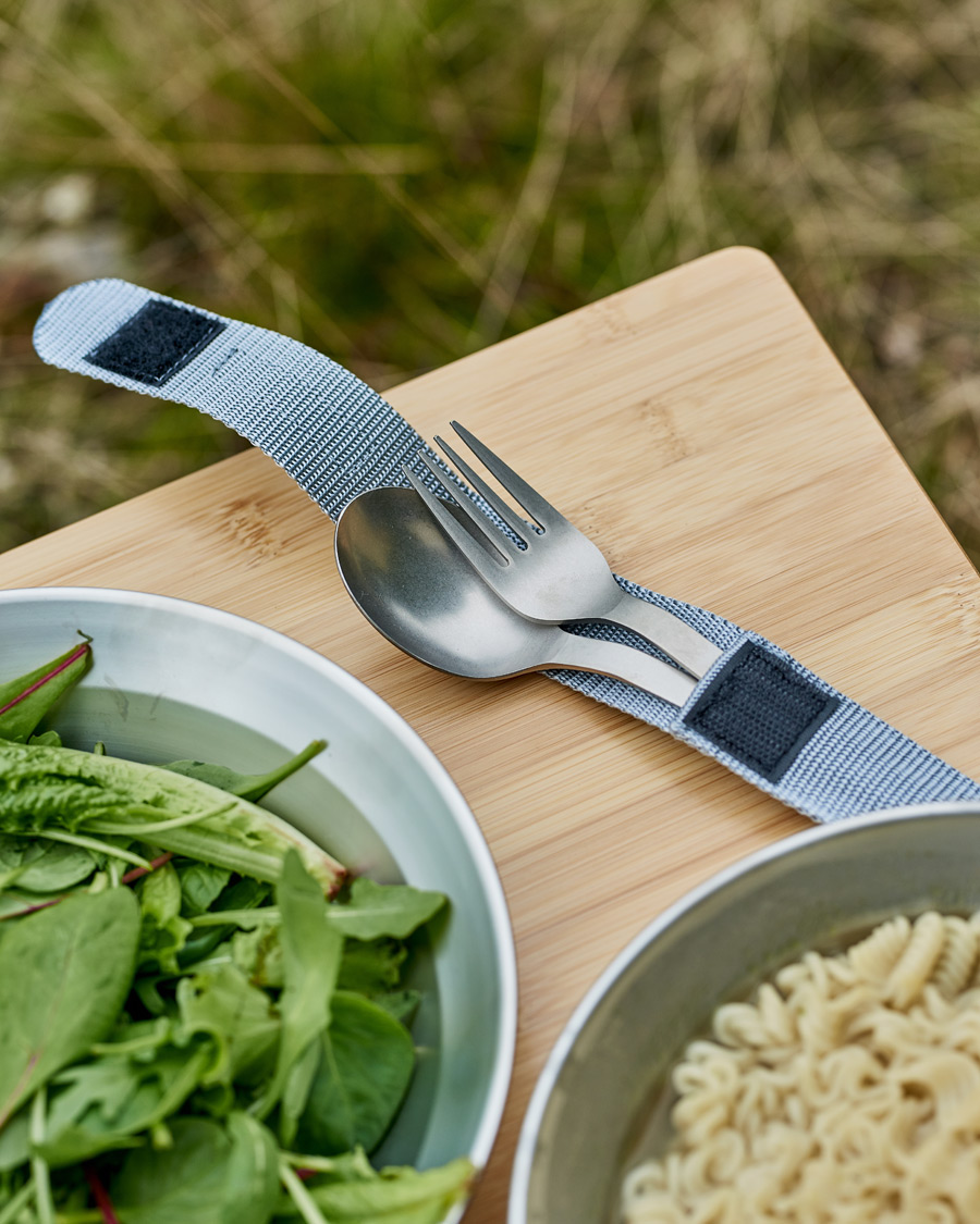 Herre | Outdoor living | Snow Peak | Fork & Spoon Set Titanium