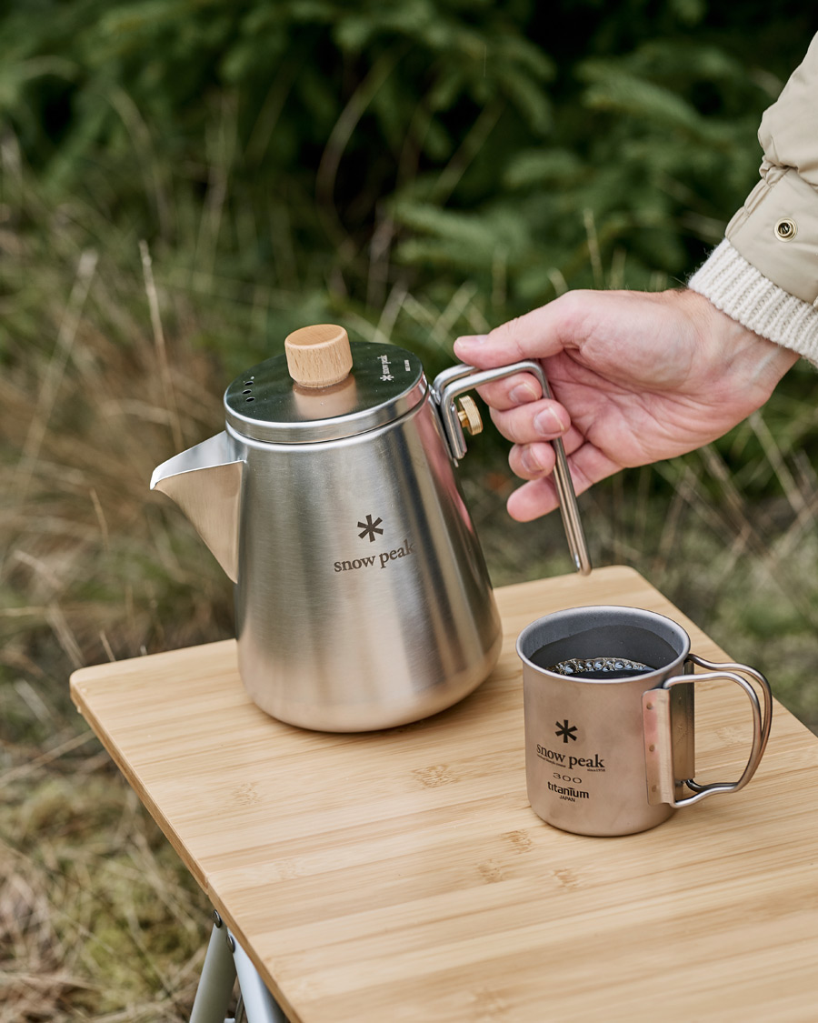 Herre | Campingudrustning | Snow Peak | Field Barista Kettle Stainless Steel