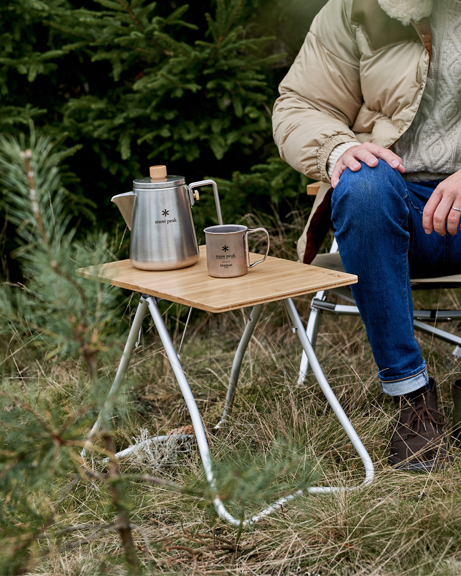 Herre | Livsstil | Snow Peak | Foldable My Table  Bamboo