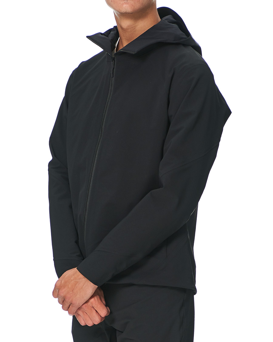 Arc'teryx Veilance Isogon MX Hooded Jacket Black - CareOfCarl.dk