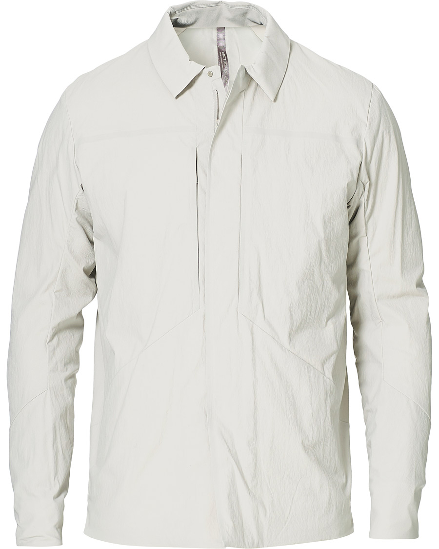 Arc'teryx Veilance Mionn Overshirt Vapor - CareOfCarl.dk