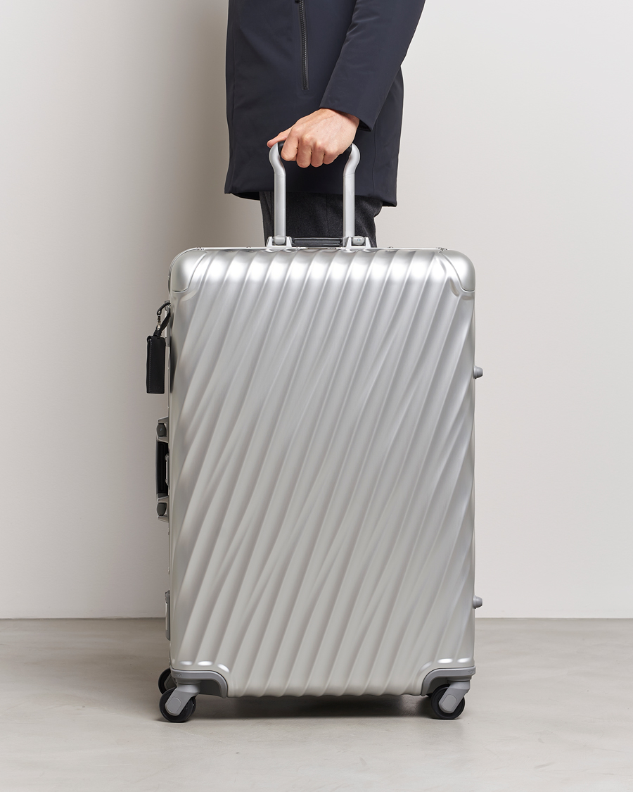 Herre | Kufferter | TUMI | Extended Trip Aluminum Packing Case Silver