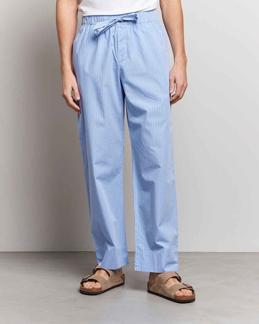 Herre | Tøj | Tekla | Poplin Pyjama Pants Pin Stripes