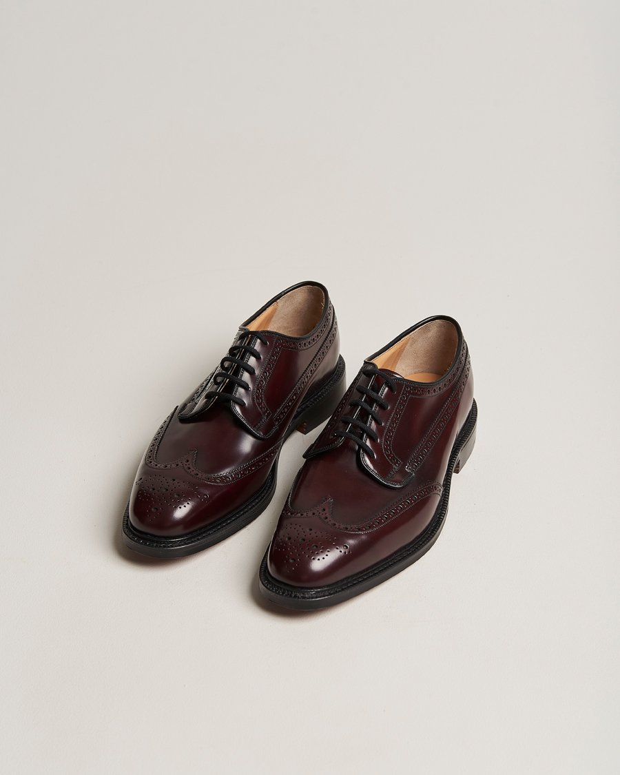 Herre | Church's | Church\'s | Grafton Polished Binder Brogue Burgundy