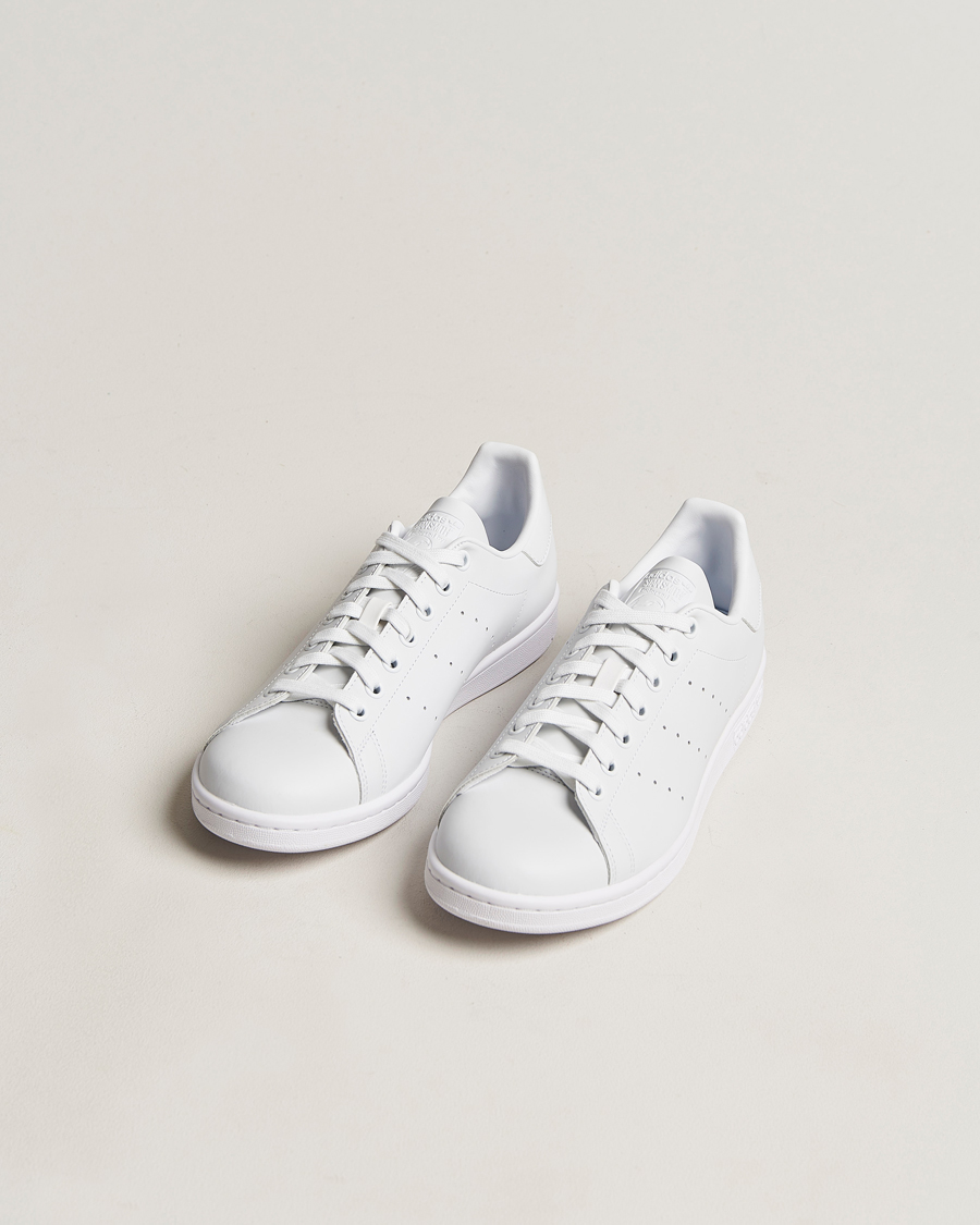 glans Gætte gå adidas Originals Stan Smith Sneaker White - CareOfCarl.dk