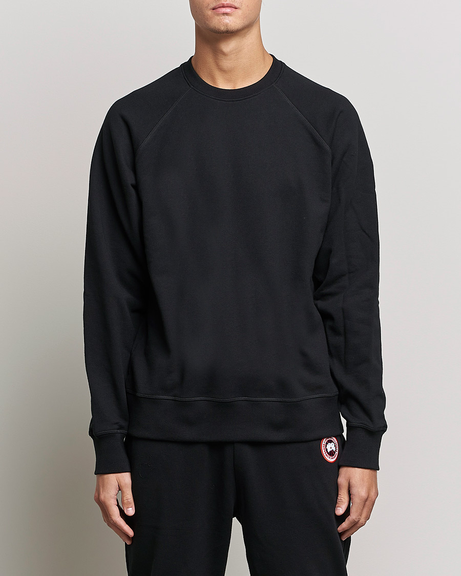 Herre | Canada Goose | Canada Goose | Huron Crewneck Black