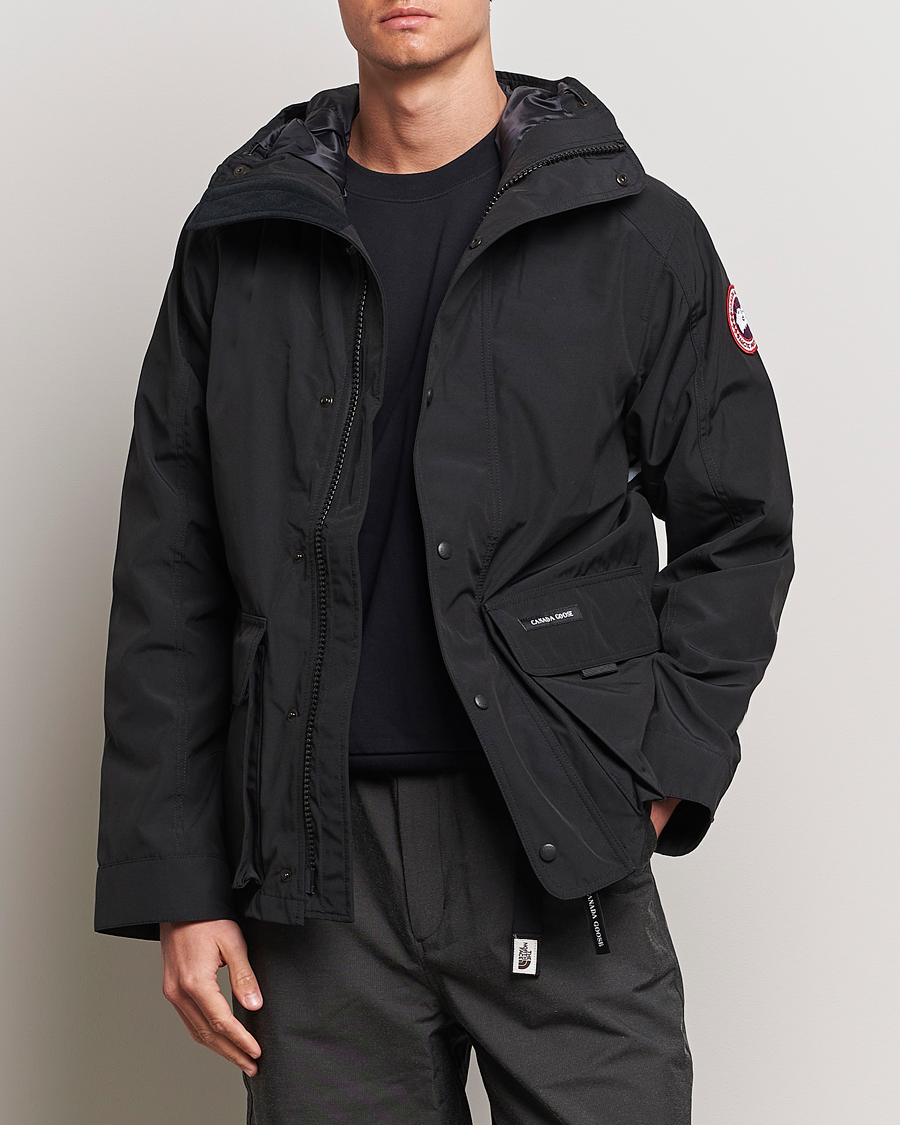 Canada Goose Lockeport Jacket Black CareOfCarl